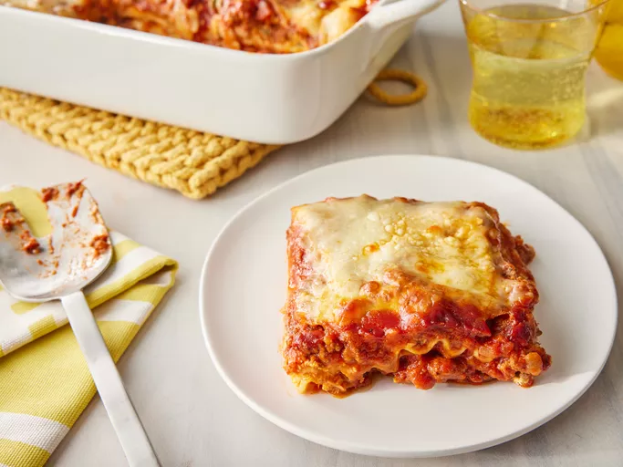 yummy lasagna